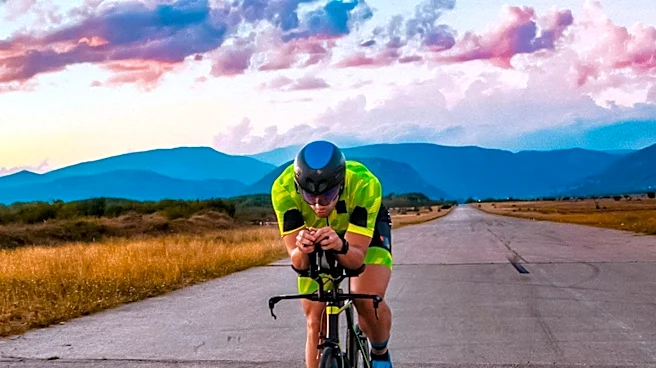 French Cyclist Embarks on 10,000 km Journey to Combat Obesity
