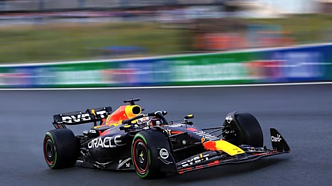 Red Bull to Adjust 2026 F1 Development Strategy Amid Competitive Pressure