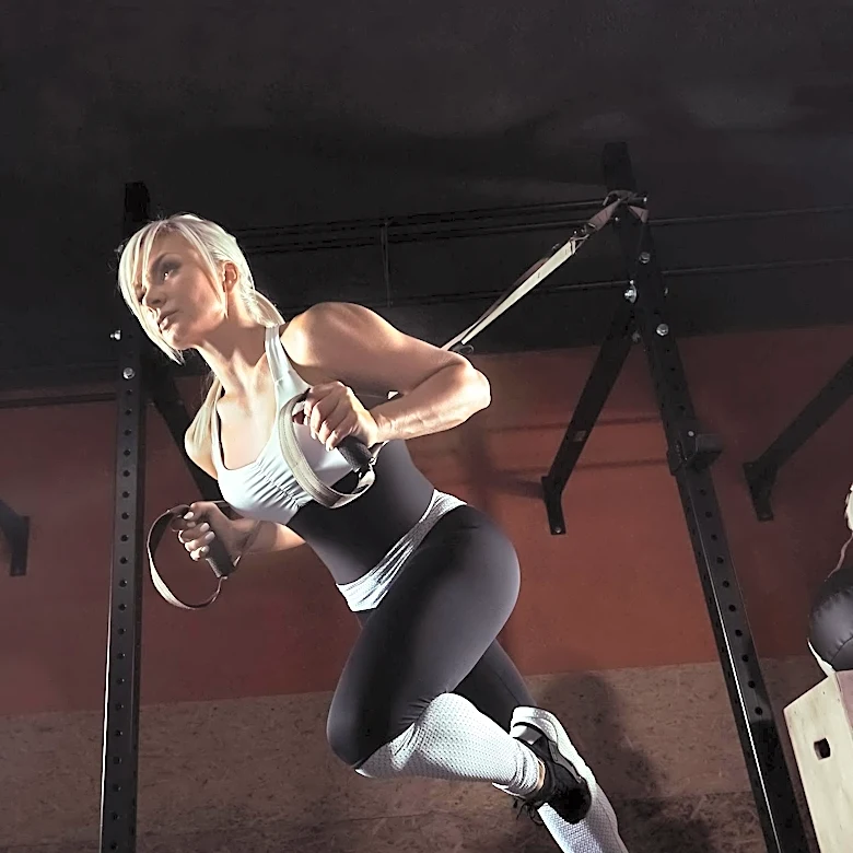 80-Year-Old Woman Demonstrates Benefits of Strength Training for Healthy Aging