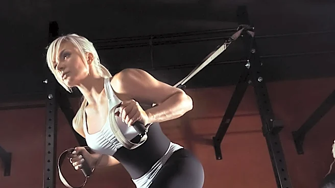 80-Year-Old Woman Demonstrates Benefits of Strength Training for Healthy Aging