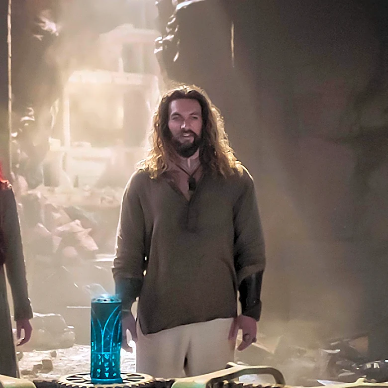 Jason Momoa Stars as Blanka in New 'Street Fighter' Film