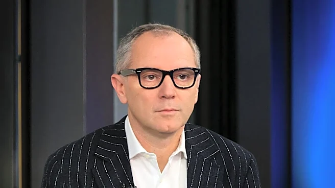 Formula 1 CEO Stefano Domenicali Praises Andrea Kimi Antonelli's Impact on the Sport