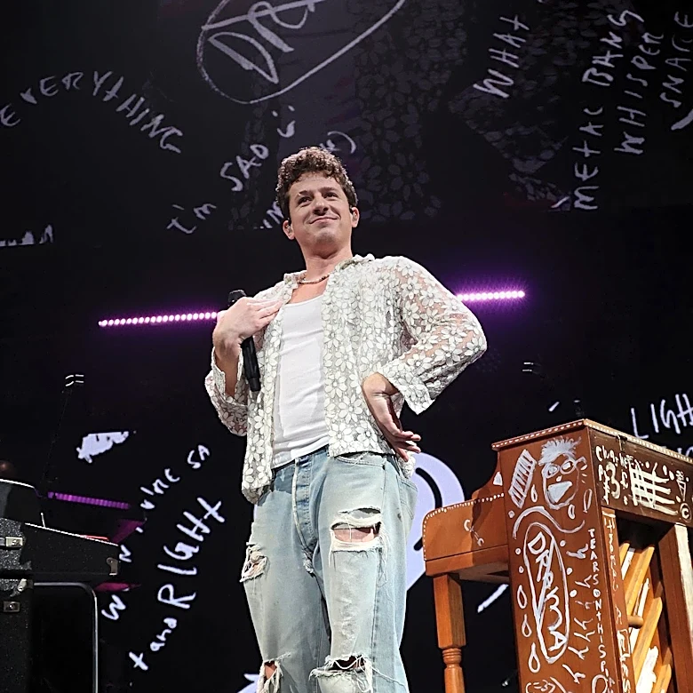 Charlie Puth Discusses Transition from Music Prodigy to Global Pop Star