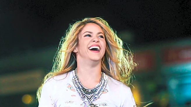 Shakira Returns to Stage with Star-Studded Performance in New York City