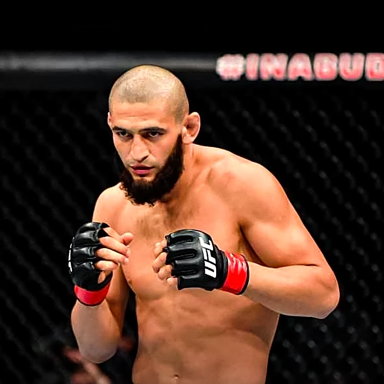Khamzat Chimaev's Coach Reveals Weight Cut Issues Before Sean Strickland Loss