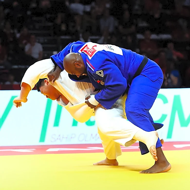 Egyptian Judo Federation Hosts 'Judo on the Beach' with Teddy Riner, Inspiring Young Athletes