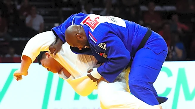 Egyptian Judo Federation Hosts 'Judo on the Beach' with Teddy Riner, Inspiring Young Athletes