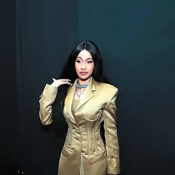 Cardi B Embraces Bold Hair Colors with New 'Pink Lemonade Pixie' Look