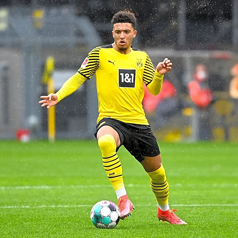 Jadon Sancho Trains with Non-League Club After Manchester United Release