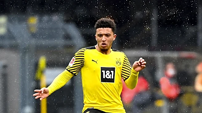 Jadon Sancho Trains with Non-League Club After Manchester United Release