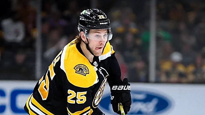 Boston Bruins Eye Dylan Larkin Amid Trade Speculation