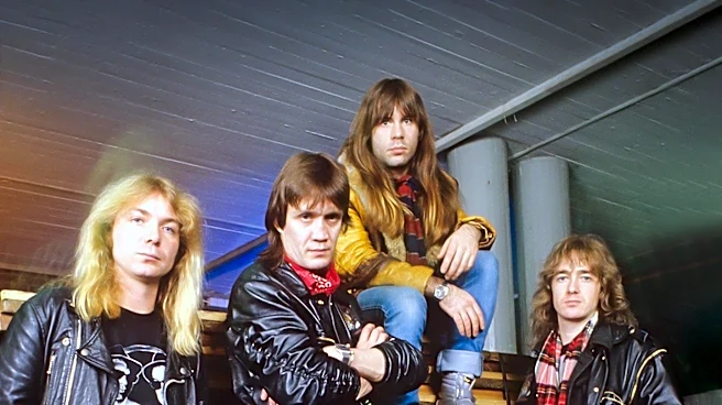 Steve Harris Defends Iron Maiden's 'No Prayer for the Dying' Album