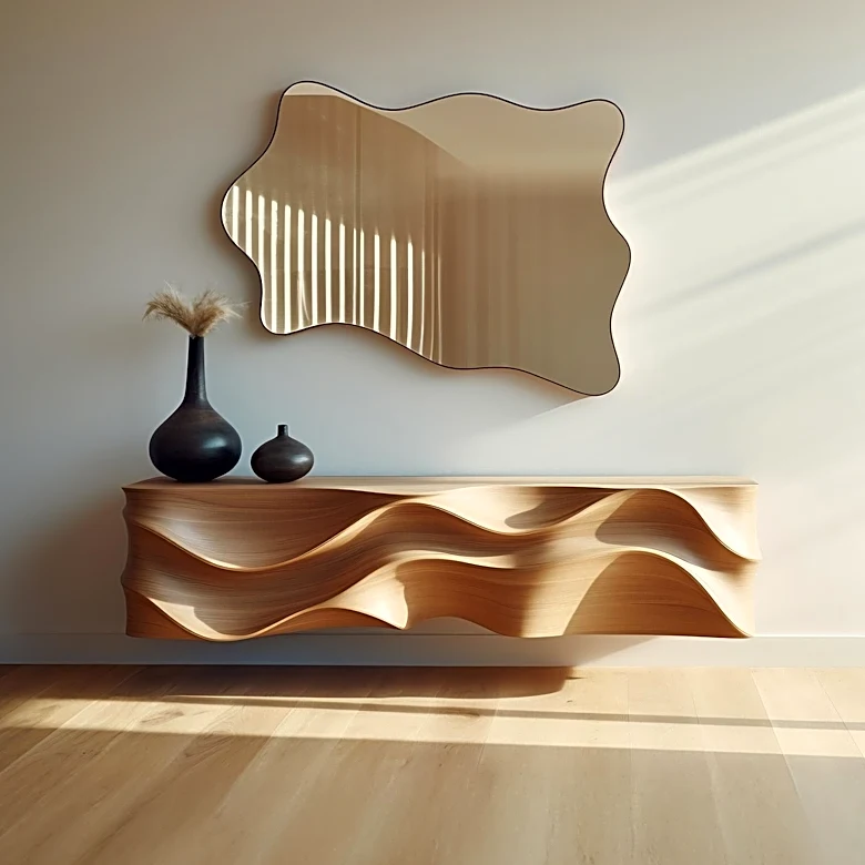 Trace Wabi-Sabi Wall Art Brings Minimalist Elegance to Interiors