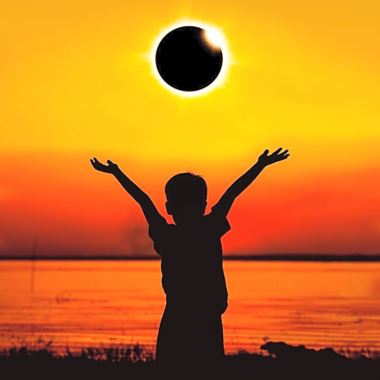 Astrologer Amy Lea Discusses Eclipse Season's Impact on Personal Growth and Change