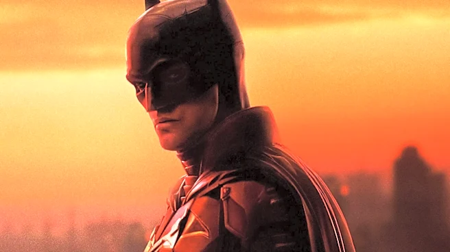Robert Pattinson's Daughter Sees Him as Batman Due to Frequent Costume Appearances