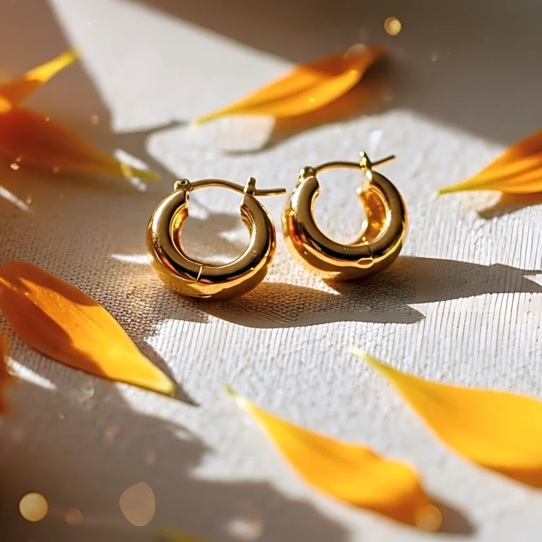 Walmart Offers Significant Discount on Huggie Hoop Earrings