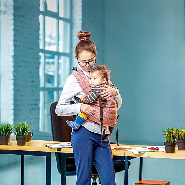 Entrepreneur Reflects on Challenges of Balancing Work and Motherhood