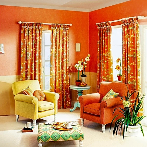 Martha Stewart's Tangerine Color Trend Returns, Influencing 2027 Home Decor
