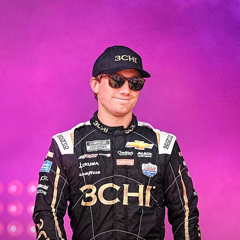 Tyler Reddick Secures Consecutive Wins at NASCAR Autotrader 400