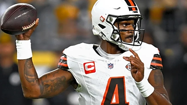 Deshaun Watson's Interceptions at Browns Training Camp Raise Concerns
