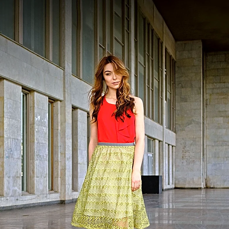 MORE TO COME: Rowan Lace Midi Skirt Offers Versatile Fashion for Modern Women