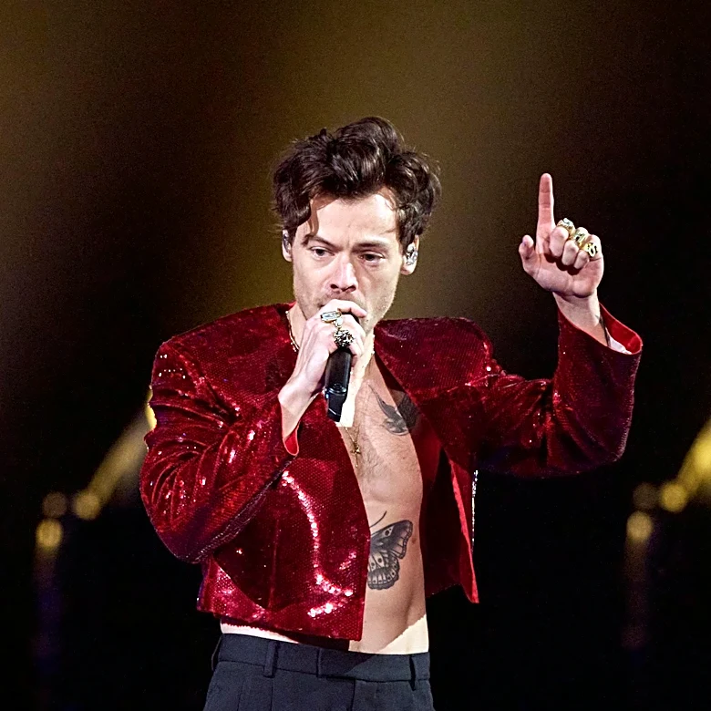 Harry Styles Overcomes Stage Fall During Mexico City Concert Amid Rain