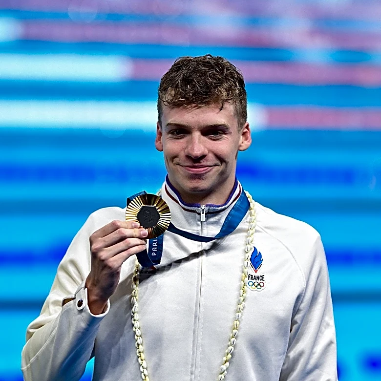 Leon Marchand's Hip Injury Raises Concerns for European Championships
