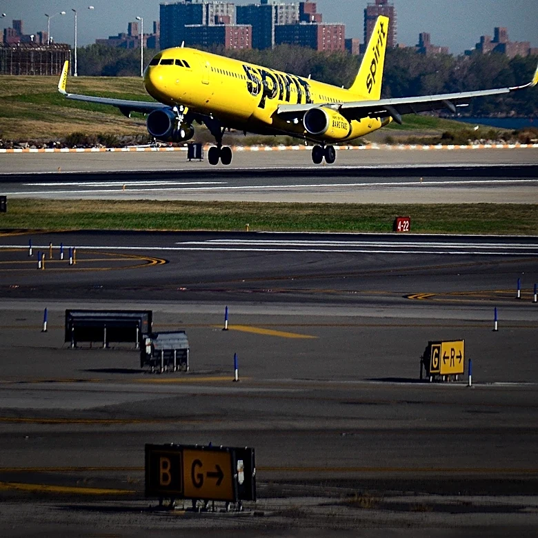 Spirit Airlines Shutdown Leaves Loyalty Points Holders in Limbo