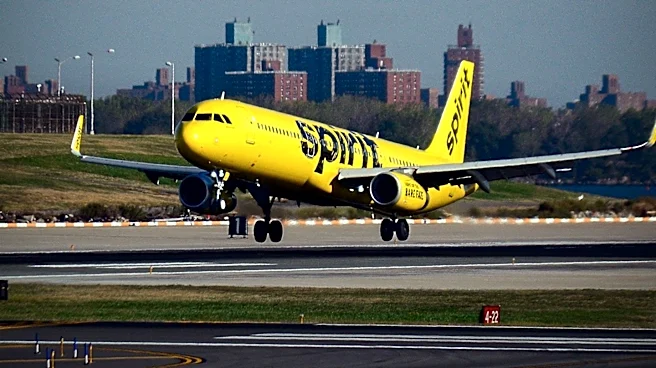 Spirit Airlines Shutdown Leaves Loyalty Points Holders in Limbo