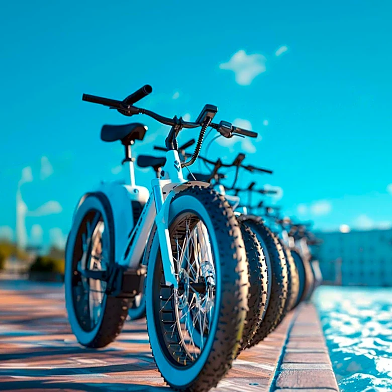 Affordable E-Bikes Drive Urban Sustainability by Reducing Emissions