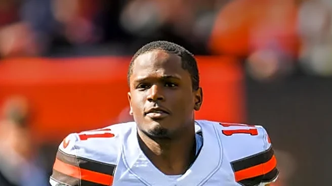 Cleveland Browns Training Camp Highlights Quarterback and Receiver Developments