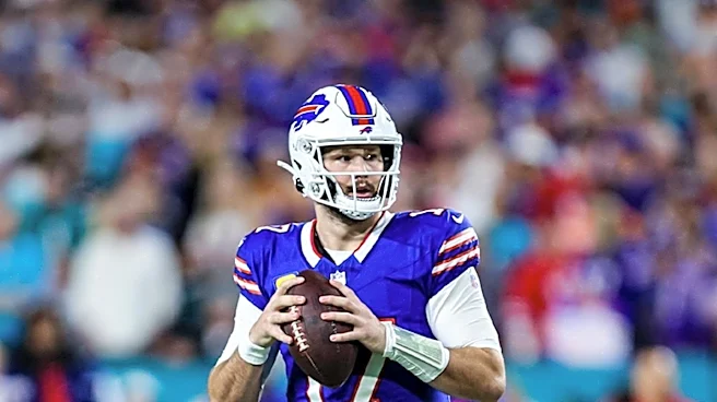 Josh Allen Adapts to New Defensive Schemes at Bills Training Camp