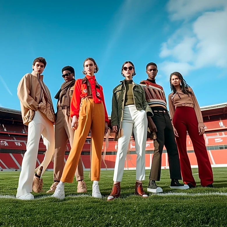 Abercrombie  Fitch Launches New Campaign Featuring Giants Players