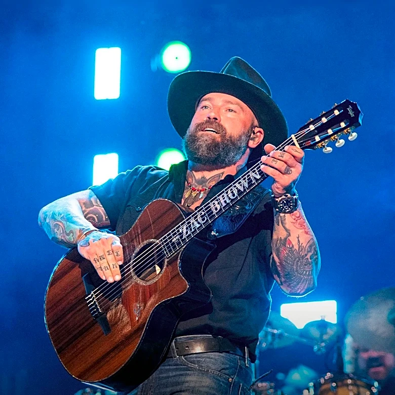 Zac Brown Band Surprises Fenway Park Fans with Free Cruise Vacations