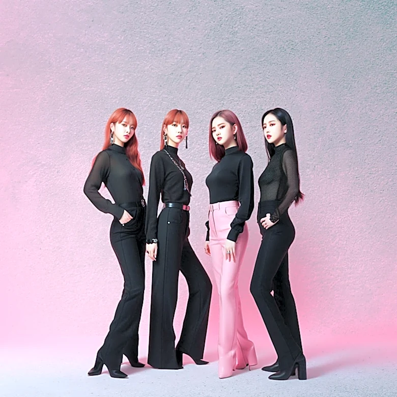 HYBE's New Girl Group TUIDE Set to Debut with 'Tune  Play'