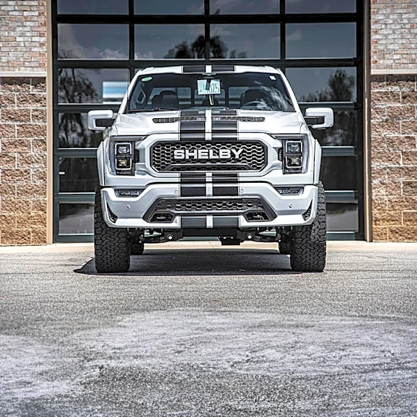 Shelby American Unveils High-Performance F-150 Super Snake Sport