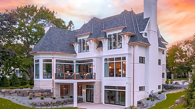 Kansas Dream House: European-Inspired Architecture with Modern Elements