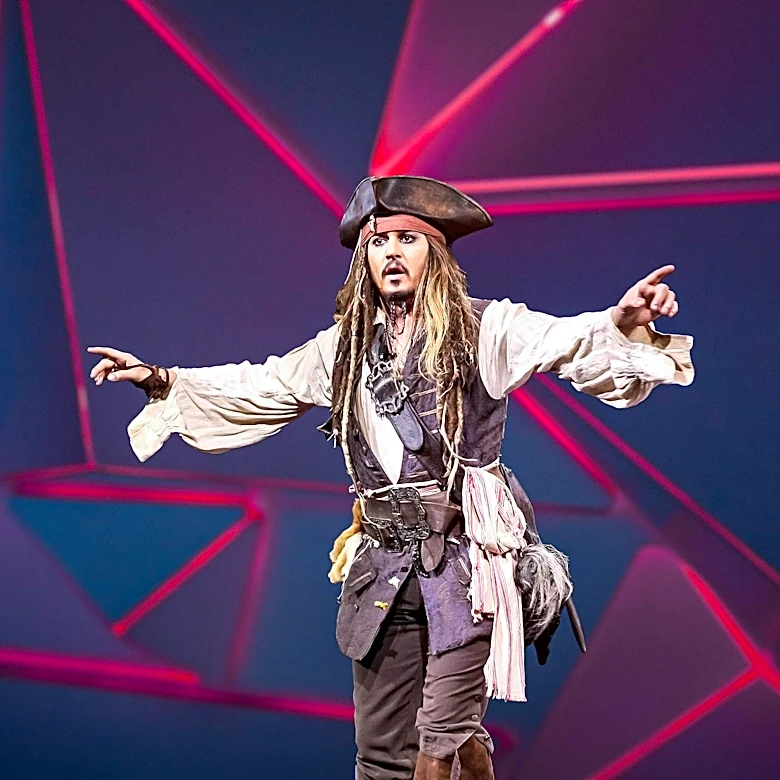 Johnny Depp's Iconic Role as Captain Jack Sparrow Defines His Career