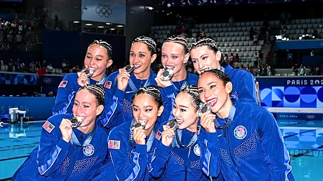 American Women's Team Poised for World Record in 400 Freestyle Relay