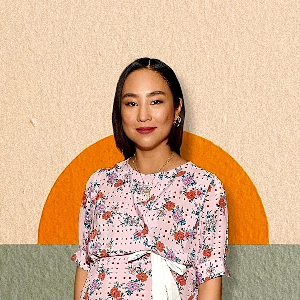 Greta Lee Showcases The Row's Resort Collection at 'The Last House' Photo Call