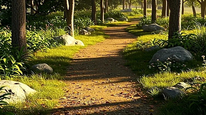 LaBagh Woods Offers Urban Retreat with Scenic Trails and Birdwatching