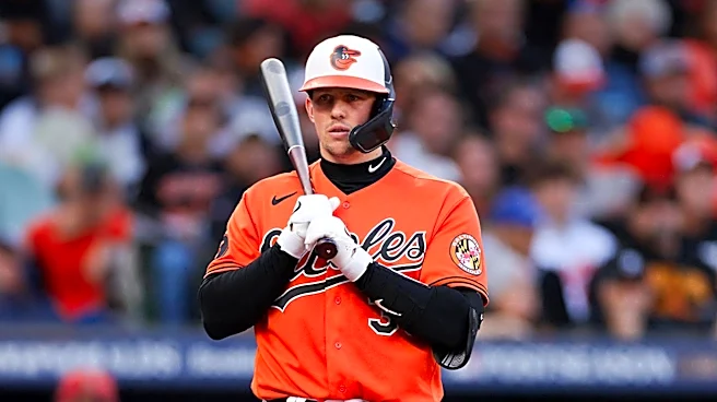 Baltimore Orioles Consider Trading Adley Rutschman Amid Wild Card Race