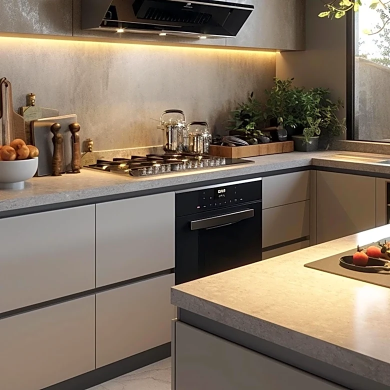 Exploring Modern Alternatives to Traditional Kitchen Upstands