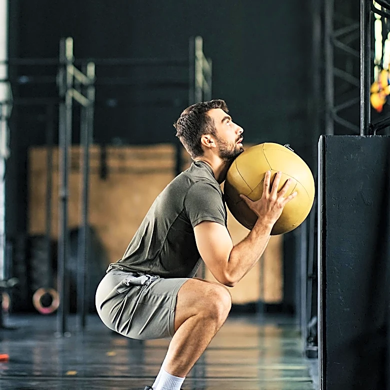 Ankle Mobilization Exercises Enhance Squat Performance