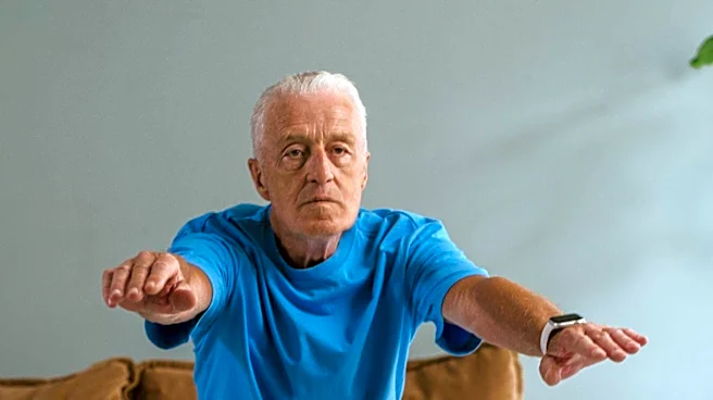 Chair Exercises Offer Effective Core Workouts for Seniors