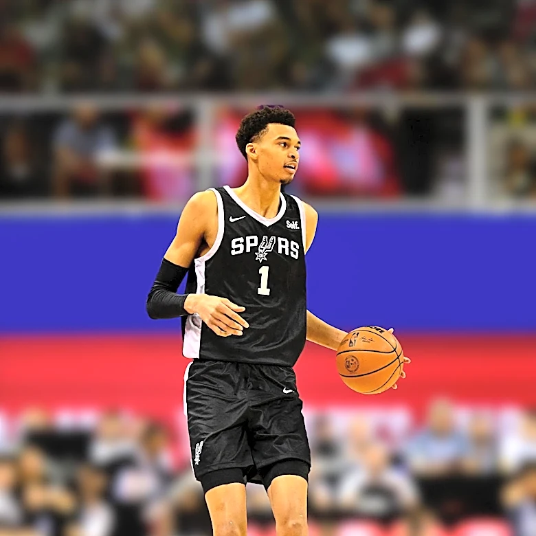 Brooklyn Nets Face San Antonio Spurs in NBA Match Captured by Michael Gonzales