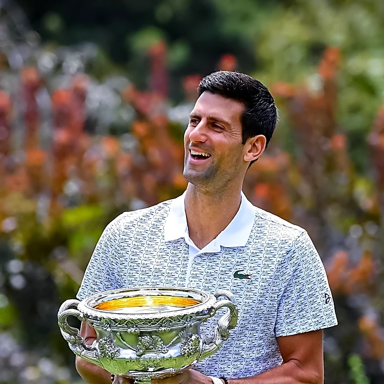 Novak Djokovic Sets Record with 24 Grand Slam Titles, Surpassing Nadal and Federer