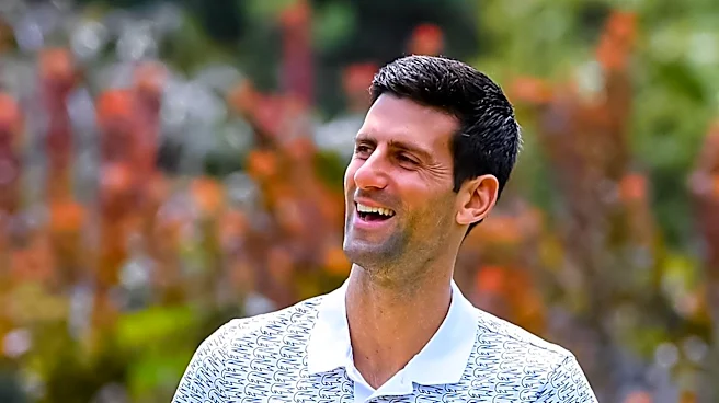 Novak Djokovic Sets Record with 24 Grand Slam Titles, Surpassing Nadal and Federer