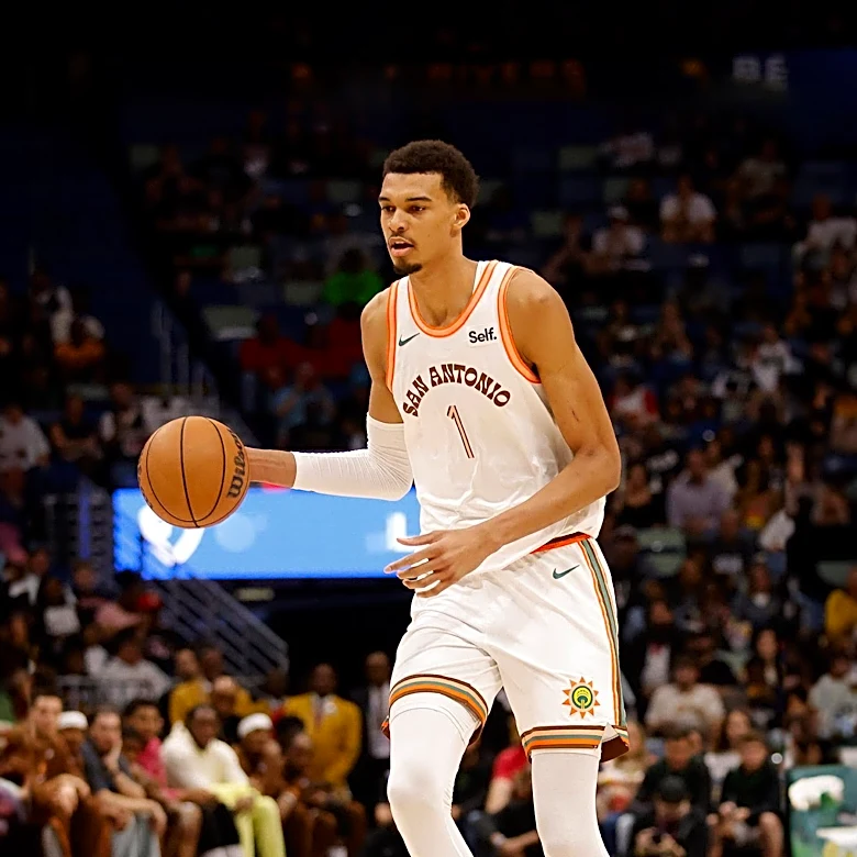 Victor Wembanyama Receives Health Warning from Chris Bosh After Blood Clot Scare
