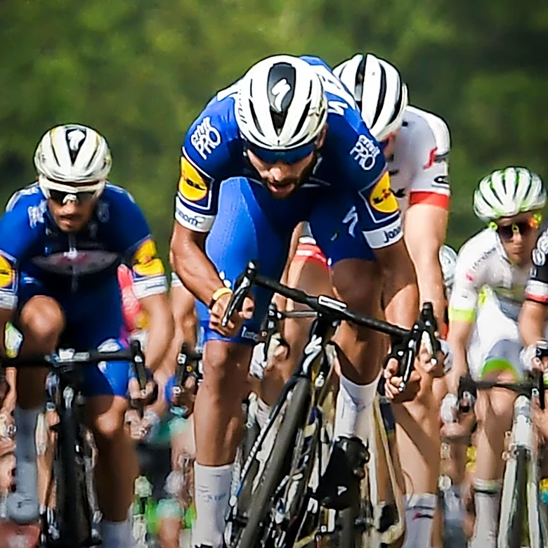 Olympic Speed Skater Transitions to Tour de France Racer in Six Months